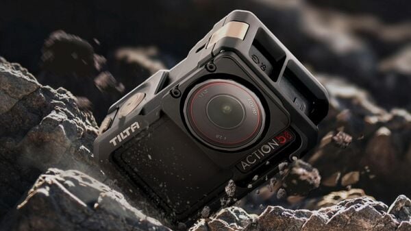 Tilta  TA-T72-A-B DJI Osmo Action 3-4 ve 5 Pro  Kamera Kafesi