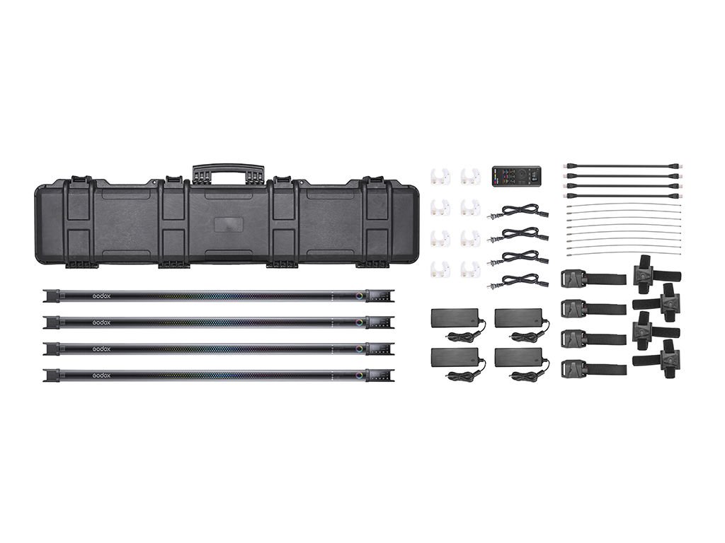 Godox TL120 Dörtlü RGB Tüp Işık Kiti