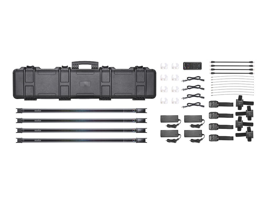 Godox TL120 Dörtlü RGB Tüp Işık Kiti
