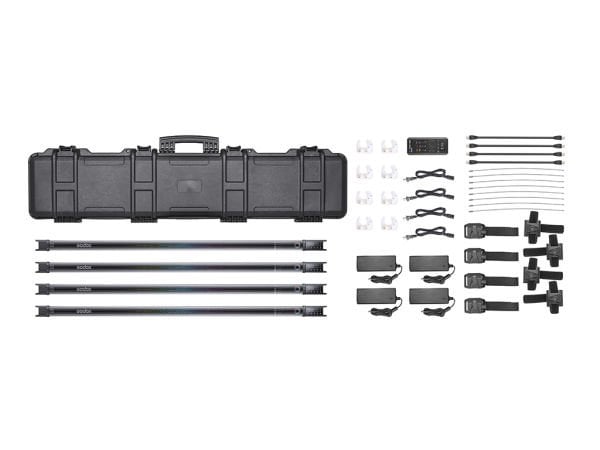 Godox TL120 Dörtlü RGB Tüp Işık Kiti