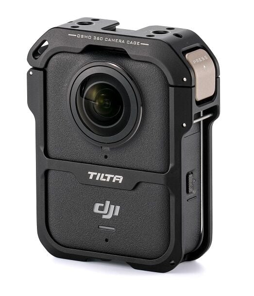 Tilta TA-T89-FCC-B DJI Osmo 360 için Tam Kamera Kafesi – Siyah