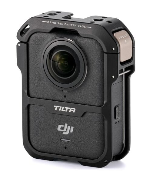 Tilta TA-T89-FCC-B DJI Osmo 360 için Tam Kamera Kafesi – Siyah