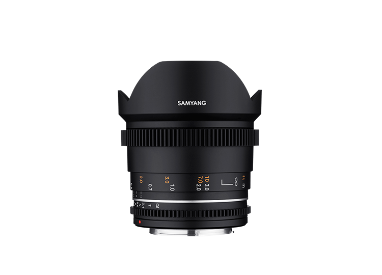 SAMYANG 14mm T3.1 Mark II Canon RF Mount Cine Lens