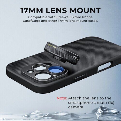 SHERPA 17mm mount  45x Macro Lens