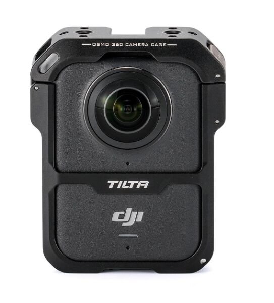 Tilta TA-T89-FCC-B DJI Osmo 360 için Tam Kamera Kafesi – Siyah