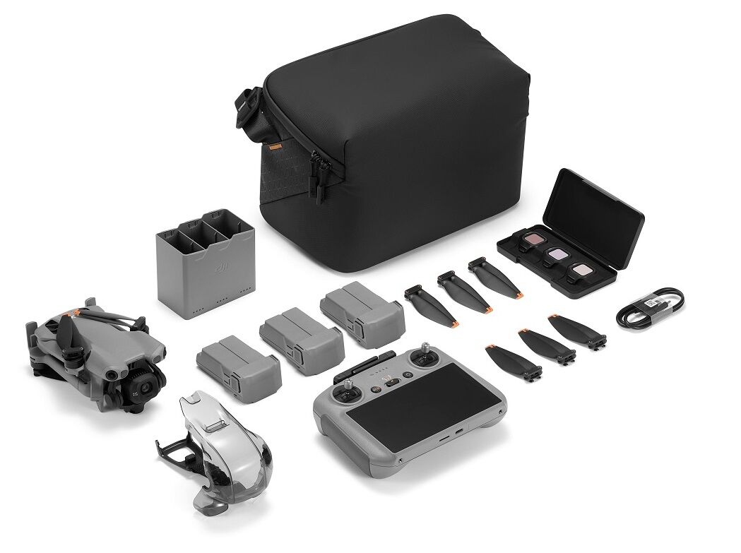 Djı Mavic 4 Pro Fly More Combo (Djı Rc 2)