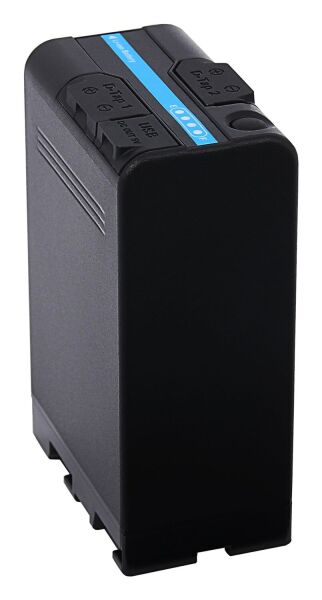 Patona 1341 Platinum Batarya Sony BP-U100 with 2x D-TAP