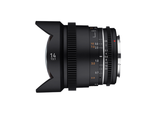 SAMYANG 14mm T3.1 Mark II Canon EF Mount Cine Lens