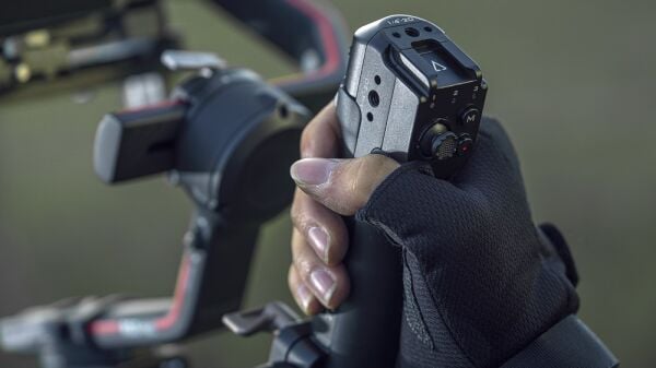 Tilta TGA-LRH DJI RS2, RS3 Pro, RS4, RS4 Pro ve RS5 için Hafif Arka Çalıştırma Kontrol Kolu