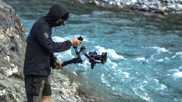 Tilta TGA-LRH DJI RS2, RS3 Pro, RS4, RS4 Pro ve RS5 için Hafif Arka Çalıştırma Kontrol Kolu