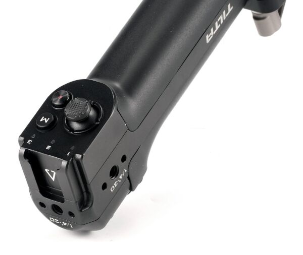 Tilta TGA-LRH DJI RS2, RS3 Pro, RS4, RS4 Pro ve RS5 için Hafif Arka Çalıştırma Kontrol Kolu