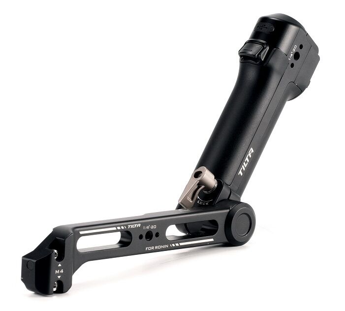 Tilta TGA-LRH DJI RS2, RS3 Pro, RS4, RS4 Pro ve RS5 için Hafif Arka Çalıştırma Kontrol Kolu