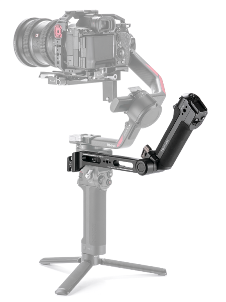 Tilta TGA-LRH DJI RS2, RS3 Pro, RS4, RS4 Pro ve RS5 için Hafif Arka Çalıştırma Kontrol Kolu