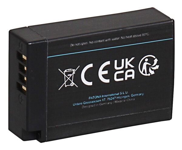 Patona 1352 Platinum Usb-C Girişli Batarya Canon LP-E17 EOS RP 77D 200D 750D 760D 8000D Kiss X8i M3 Rebel