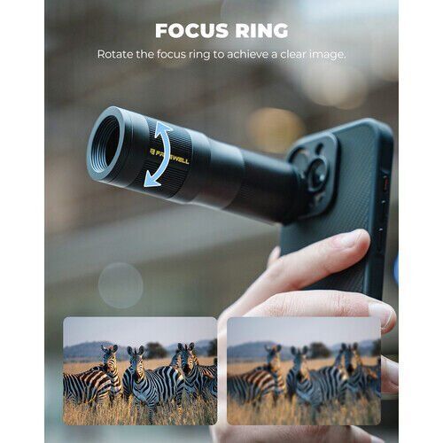 SHERPA 17mm mount 6x Telephoto Lens