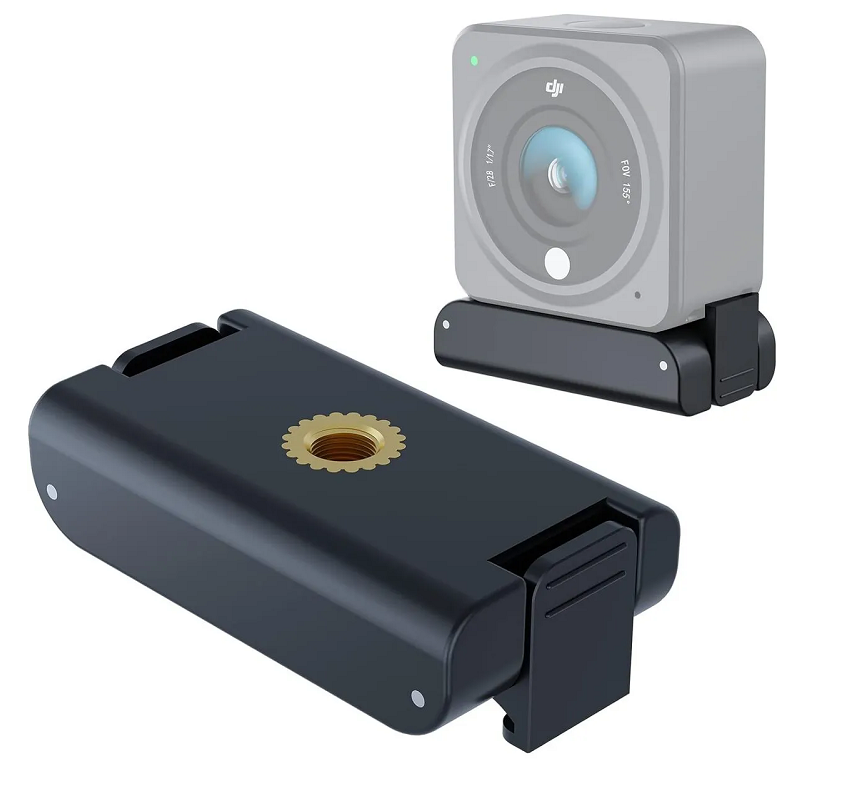 Oem Marka DJI Action 2 için 1/4 Vidalı Taban Adaptörü