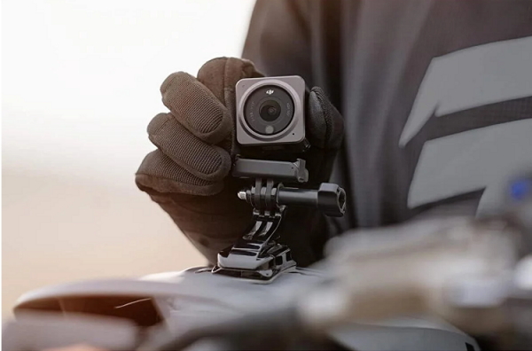 Oem Marka DJI Action 2 / 3 / 4 için Çatal Taban Adaptörü