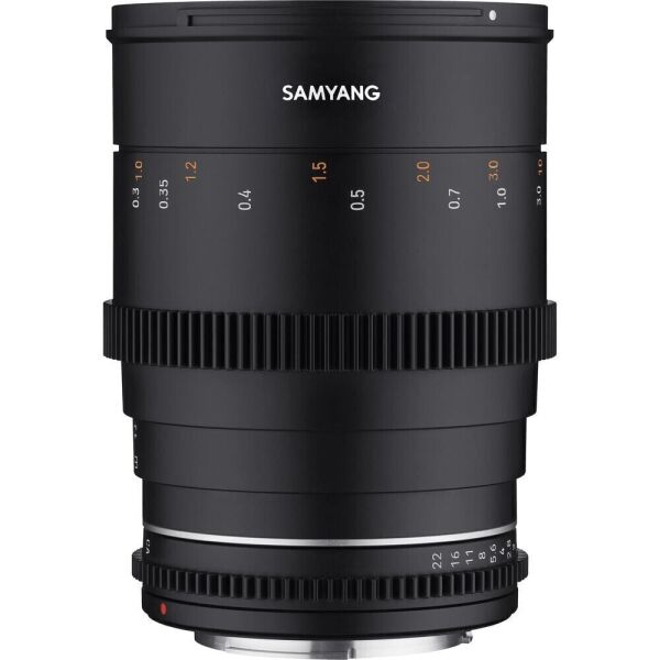 SAMYANG 35mm T1.5 Mark II Canon EF Mount Cine Lens
