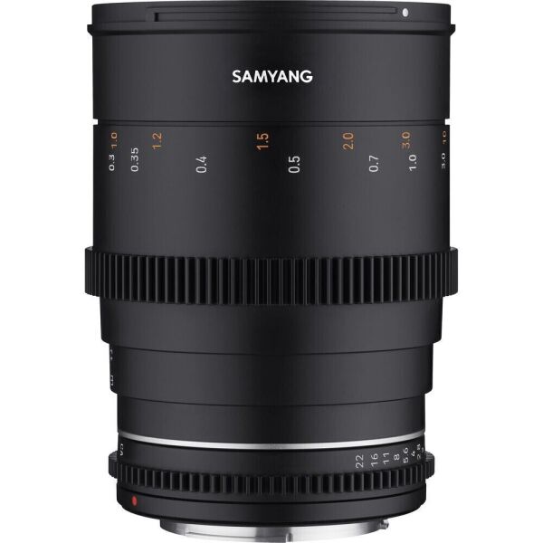 SAMYANG 35mm T1.5 Mark II Fujifilm X Mount Cine Lens