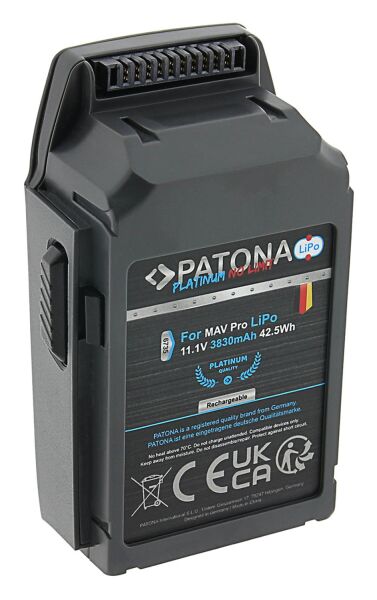 Patona 6735 Platinum Batarya DJI Mavic Pro