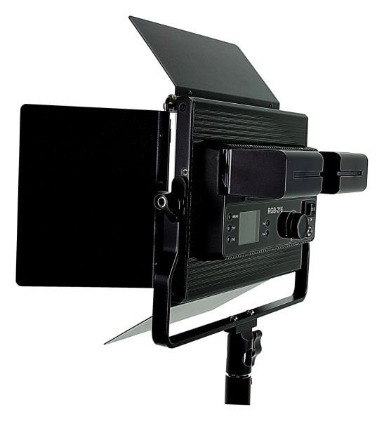 PATONA 4289 RGB 216AS LED Fotoğraf ve Video Işığı