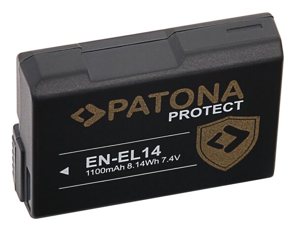 Patona 11975 Protect Batarya Nikon EN-EL14