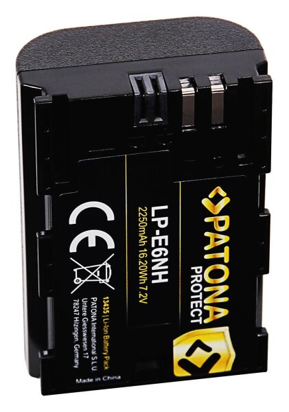 Patona 13435 Protect Batarya Canon LP-E6NH