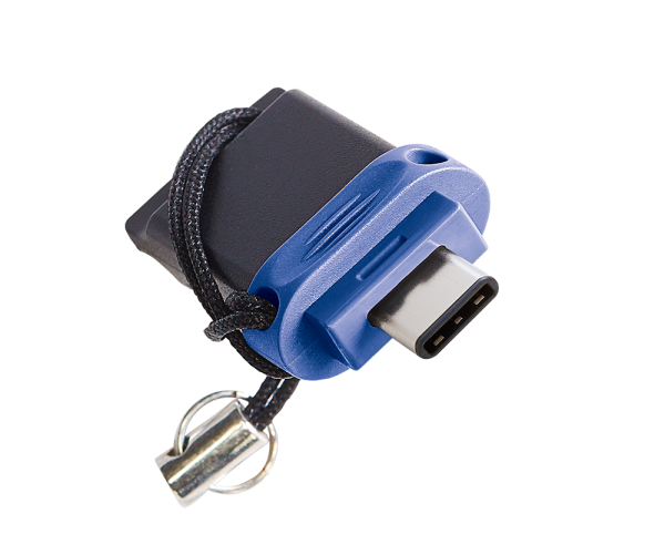 VERBATIM 49966 - 32GB DUAL USB 3.2 GEN 1 USB-C/USB-A DRIVE