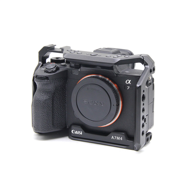 CAİSİ S0003A Sony A7M4 / A7R4 / A7R4A /A1 / A7S3 / A9II / A7IV İçin Kafes