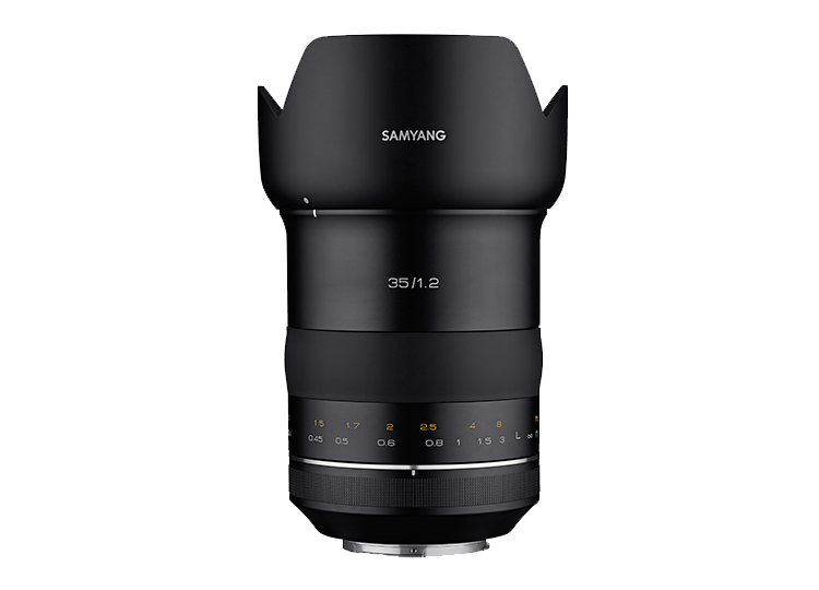 Samyang XP 35mm F1.2 Full Frame Canon EF Mount Cine Lens