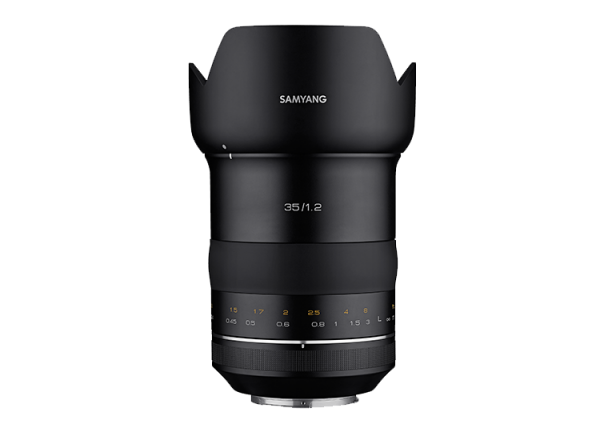 Samyang XP 35mm F1.2 Full Frame Canon EF Mount Cine Lens