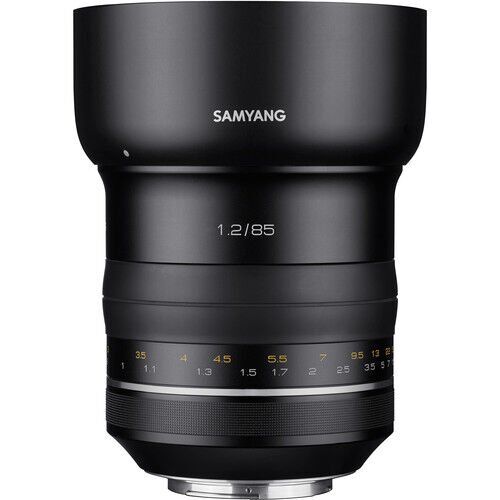 Samyang XP 85mm F1.2 Full Frame Canon EF Mount Cine Lens