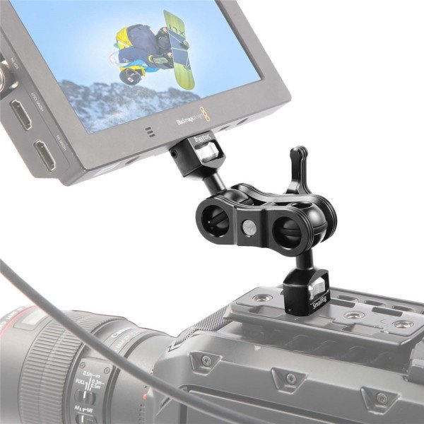 SmallRig 2070B Çift Bilyalı Eklem Kolu (1/4 '' Vida)