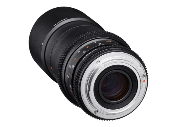 Samyang 100mm T3.1 ED UMC Canon EF Makro Cine Lens