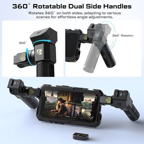 Genius Smartphone Rig Cage for iPhone 15 Pro Max