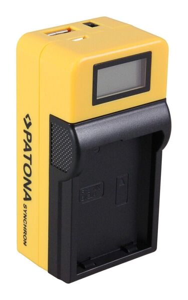 Patona 4622 Standart Seri Synchron Usb Şarj Aleti Nikon En-El14 With Lcd