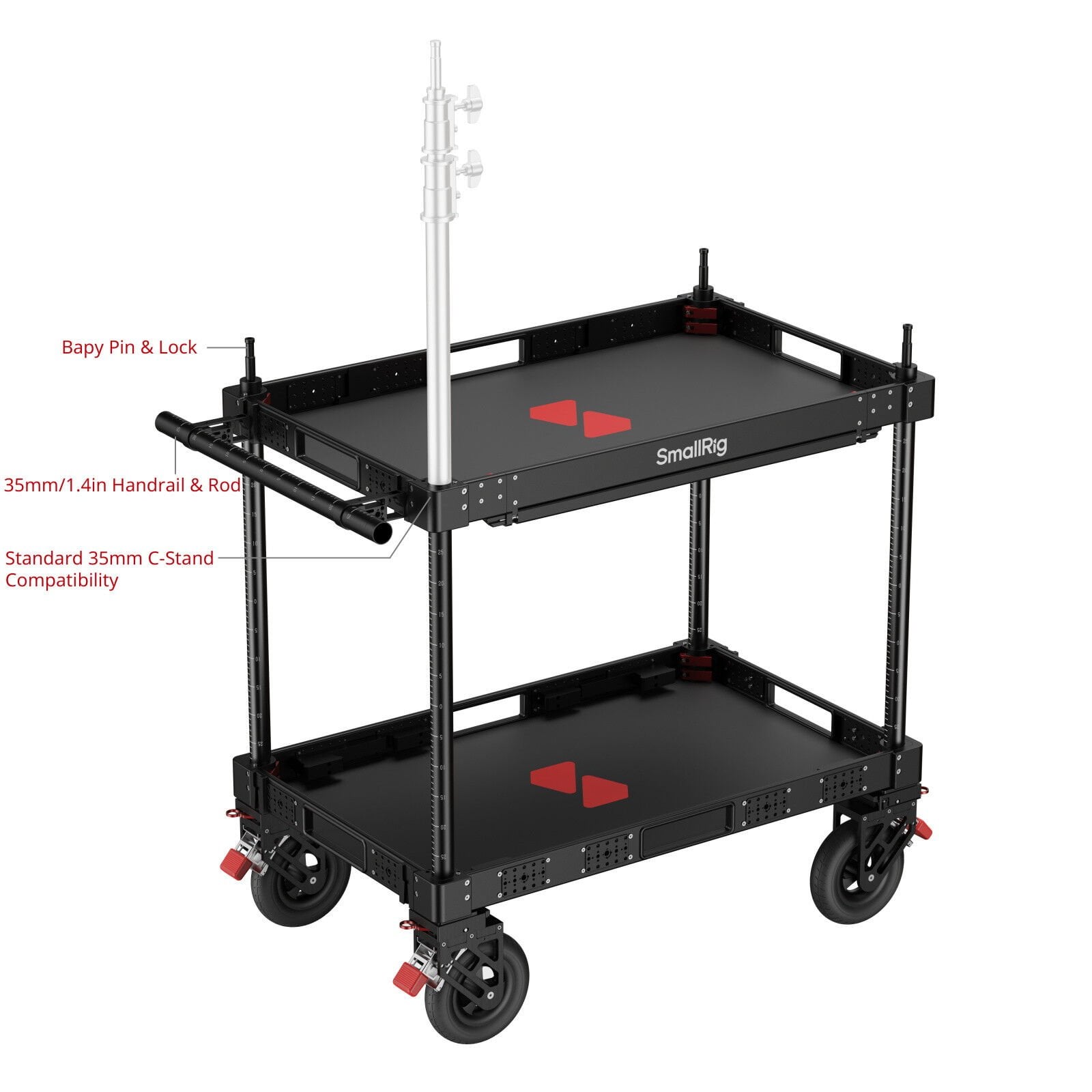 SmallRig MD4573 36'' Hafif Video Prodüksiyon Kamera Arabası