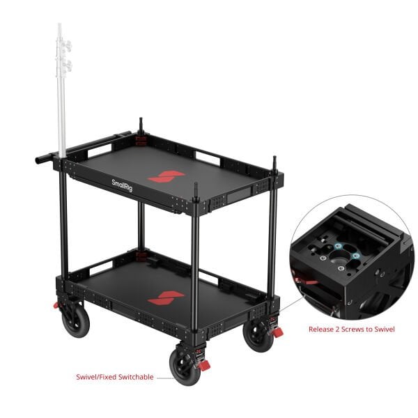 SmallRig MD4573 36'' Hafif Video Prodüksiyon Kamera Arabası