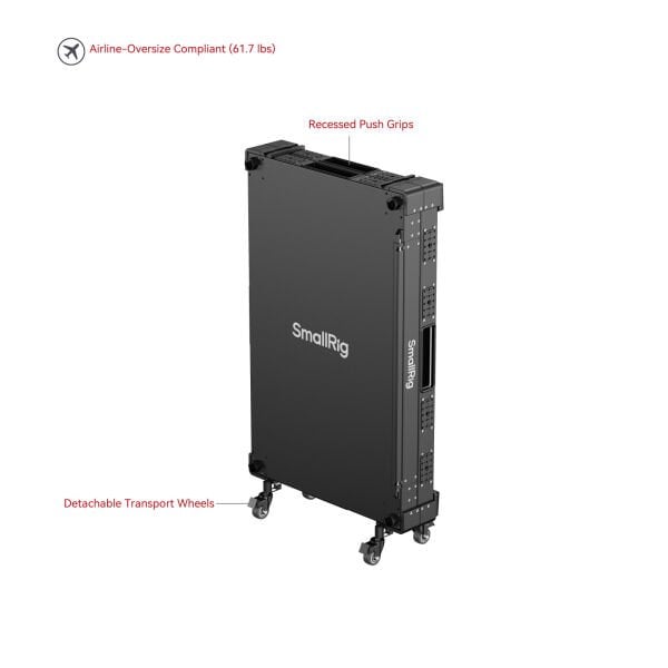 SmallRig MD4573 36'' Hafif Video Prodüksiyon Kamera Arabası