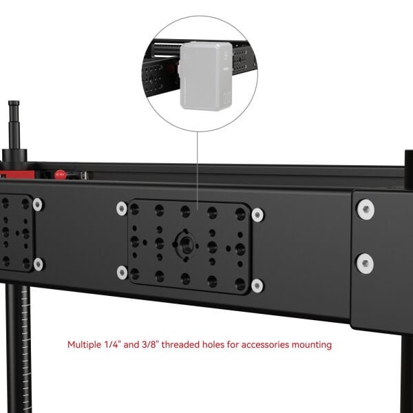 SmallRig MD4573 36'' Hafif Video Prodüksiyon Kamera Arabası