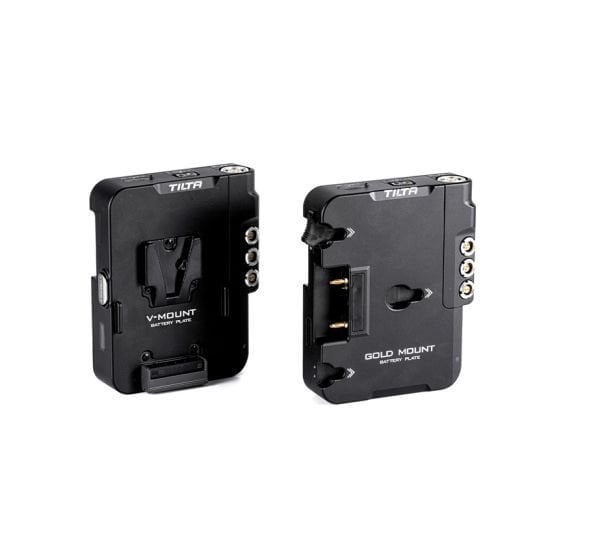 Tilta ESR-T18-BTP-AB Sony BURANO için Pil Plakası