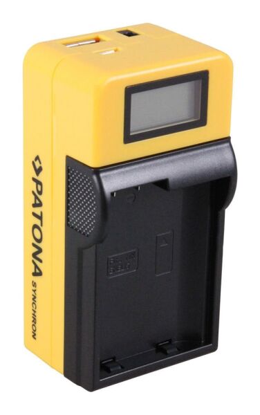Patona 4624 Standart Seri Synchron Usb Şarj Aleti Nikon En-El15 With Lcd