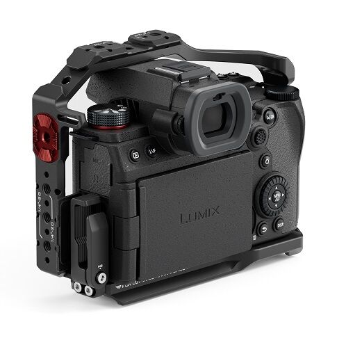 Tilta  TA-T50-FCC-B Panasonic S5 II/IIX/G9 II için Tam Kamera Kafesi