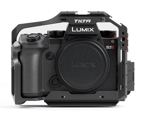 Tilta  TA-T50-FCC-B Panasonic S5 II/IIX/G9 II için Tam Kamera Kafesi