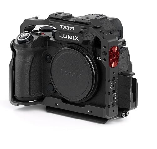 Tilta  TA-T50-FCC-B Panasonic S5 II/IIX/G9 II için Tam Kamera Kafesi