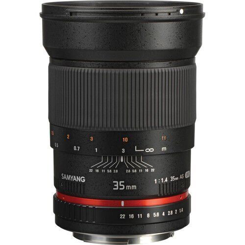 Samyang 35mm F1.4 AS UMC Full Frame Sony A Mount Lens