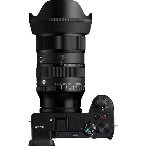Sigma 17-40mm f/1.8 DC Art Lens (Canon RF)