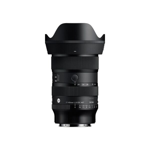 Sigma 17-40mm f/1.8 DC Art Lens (Canon RF)