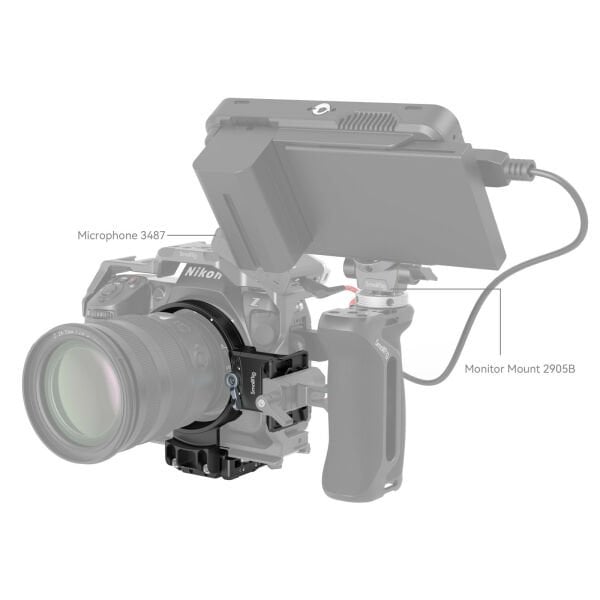 SmallRig 4306 Nikon'a Z Serisi İçin Döndürülebilir Yataydan Dikeye Montaj Plakası Kiti