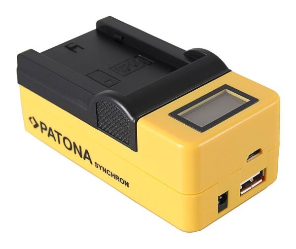 Patona 4683 Standart Seri Synchron Usb Şarj Aleti Sony Np-Fz100 With Lcd